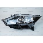 NISSAN FAR QASHQAI 14-17 XENONSUZ LEDLİ MOTORLU SOL MAHER 26060-4EA0A